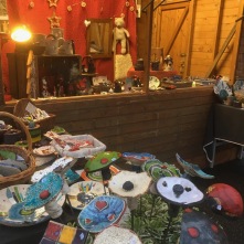 Mon stand au marché de Noël de Niederbronn-Les-Bains 2018